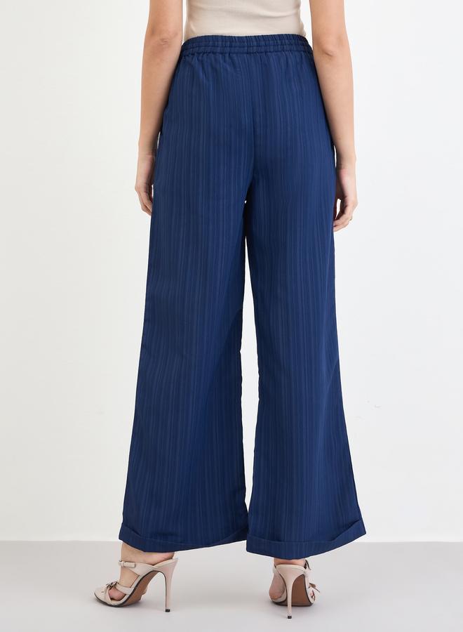 ستايلي بنطال بأرجل واسعة - Image 4